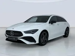 Blanco Usado 2024 Mercedes CLA200 Familiar | 38.900 € (Precio justo)