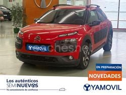 Rojo Usado 2017 Citroën C4 Cactus PureTech Utilitario | 10.450 € (Precio justo)