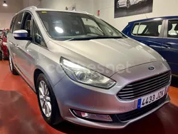 Gris / plata Usado 2017 Ford Galaxy Titanium Monovolumen | 15.999 € (Precio justo)