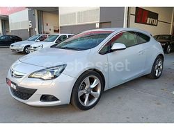 Blanco Usado 2011 Opel Astra GTC Sport Berlina | 8990 € (Precio justo)