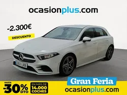 Blanco Usado 2021 Mercedes A180 Berlina | 24.990 € (Precio justo)