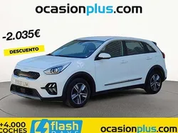 Blanco Usado 2022 Kia Niro SUV | 19.719 € (Precio justo)