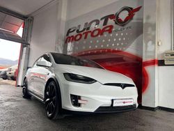 Blanco Usado 2020 Tesla Model X Long Range AWD SUV | 52.990 €
