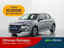 Gris Usado 2020 Peugeot 208 Active Utilitario | 11.690 € (Precio justo)