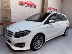Beige Usado 2016 Mercedes B200 Monovolumen | 19.400 € (Precio justo)