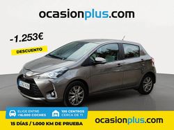 Gris / plata Usado 2019 Toyota Yaris Active Berlina | 13.790 € (Precio justo)