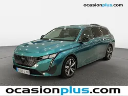 Azul Usado 2022 Peugeot 308 Allure Familiar | 19.046 € (Buen precio)