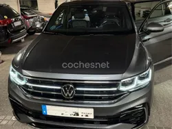 Gris / plata Usado 2022 VW Tiguan Allspace R-line SUV | 38.950 € (Precio justo)