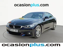 Negro Usado 2016 BMW 430 Coupe | 29.690 € (Precio justo)
