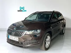 Negro Usado 2019 Skoda Karoq Ambition SUV | 18.390 € (Un poco caro)