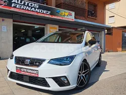 Blanco Usado 2018 Seat Ibiza FR Berlina | 15.900 € (Precio justo)