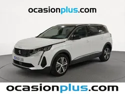 Blanco Usado 2022 Peugeot 5008 Allure Monovolumen | 24.091 € (Precio justo)