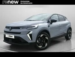 Gris Usado 2025 Renault Captur Techno SUV | 26.520 € (Precio justo)