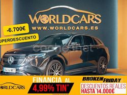 Negro Usado 2020 Mercedes EQC400 AMG line SUV | 36.875 € (Precio justo)