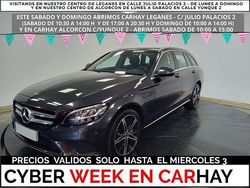 Gris Usado 2021 Mercedes C300 Business Berlina | 23.890 €