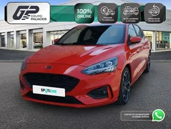 Rojo Usado 2020 Ford Focus ST-Line | 15.295 € (Buen precio)