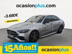 Gris / plata Usado 2022 Mercedes C220 Berlina | 40.490 € (Precio justo)
