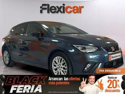 Azul Usado 2024 Seat Ibiza FR Berlina | 17.990 € (Precio justo)