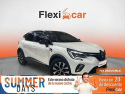 Blanco Usado 2023 Renault Captur Techno SUV | 20.990 € (Precio justo)