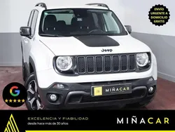 Blanco Usado 2022 Jeep Renegade Trailhawk SUV | 18.440 € (Precio justo)