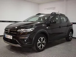 Negro Usado 2022 Dacia Sandero Expression Utilitario | 14.500 € (Precio justo)