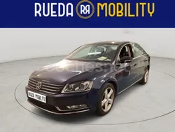 Azul Usado 2014 VW Passat Advance Berlina | 13.490 € (Un poco caro)