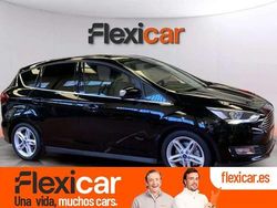 Negro Usado 2017 Ford C-MAX Titanium Monovolumen | 12.990 € (Precio justo)