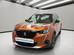 Naranja Usado 2022 Peugeot 2008 GTi SUV | 17.900 € (Precio justo)