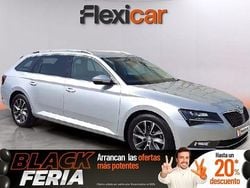 Gris Usado 2019 Skoda Superb LAURIN & KLEMENT Familiar | 21.490 € (Un poco caro)