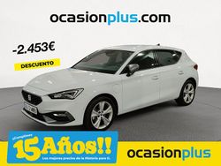 Blanco Usado 2024 Seat Leon FR Berlina | 26.690 € (Precio justo)