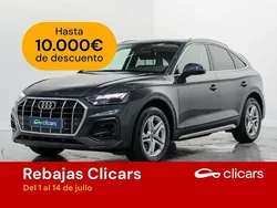 Negro Usado 2022 Audi Q5 Sportback Advanced SUV | 41.990 € (Buen precio)