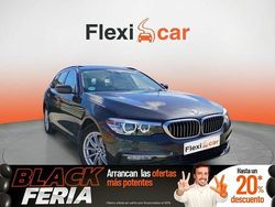 Negro Usado 2019 BMW 520 Familiar | 23.990 € (Precio justo)
