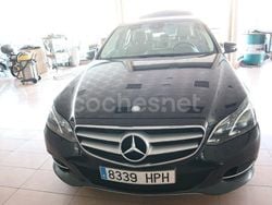Negro Usado 2014 Mercedes E350 Avantgarde Berlina | 17.200 € (Super precio)