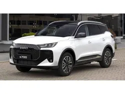 Blanco Nuevo 2025 Ebro s700 Luxury SUV | 31.350 € (Un poco caro)