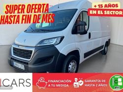 Blanco Usado 2020 Peugeot Boxer Van | 18.182 € (Buen precio)