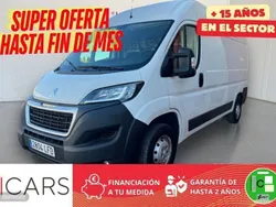 Blanco Usado 2020 Peugeot Boxer Van | 18.182 € (Precio justo)