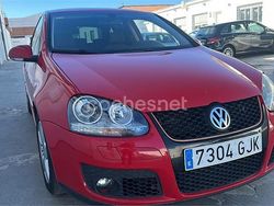 Rojo Usado 2008 VW Golf VI Highline Berlina | 3500 € (Precio justo)