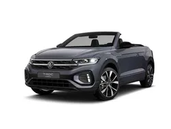 Gris Nuevo 2025 VW T-Roc Cabriolet R-line Descapotable | 37.240 € (Precio justo)