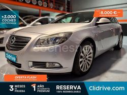 Gris / plata Usado 2010 Opel Insignia Cosmo Familiar | 4390 € (Buen precio)