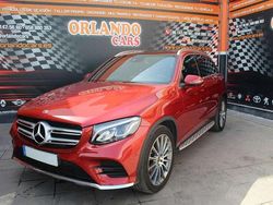 Burdeos Usado 2018 Mercedes GLC220 SUV | 28.490 € (Super precio)