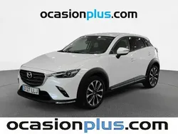 Blanco Usado 2020 Mazda CX-3 SUV | 19.000 € (Precio justo)