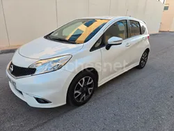 Blanco Usado 2014 Nissan Note Premium Edition Monovolumen | 8500 € (Precio justo)