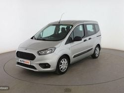 Gris Usado 2018 Ford Tourneo Courier Ambiente Monovolumen | 12.199 € (Precio justo)