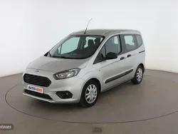 Gris Usado 2018 Ford Tourneo Courier Ambiente Monovolumen | 12.799 € (Precio justo)