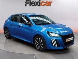 Azul Usado 2024 Peugeot 208 Active Utilitario | 14.290 € (Precio justo)