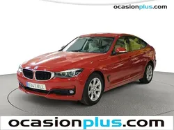 Rojo Usado 2018 BMW 320 Gran Turismo Berlina | 21.810 € (Buen precio)