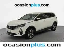 Blanco Usado 2021 Peugeot 5008 Allure Monovolumen | 19.991 € (Buen precio)