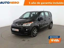 Negro Usado 2015 Citroën C3 Picasso Tonic Monovolumen | 8699 €