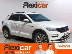 Blanco Usado 2022 VW T-Roc Advance SUV | 19.590 € (Precio justo)