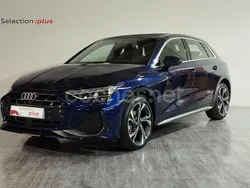 Azul Usado 2024 Audi A3 Sportback S-Line Berlina | 36.900 € (Caro)